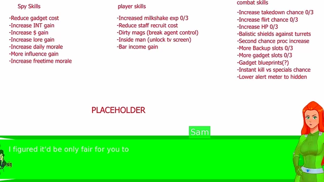 Blonde & Redhead Totally Spies Girls Flash Sexy Tits in Anime Fun