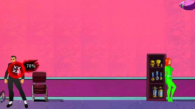 Blonde & Redhead Totally Spies Girls Flash Sexy Tits in Anime Fun