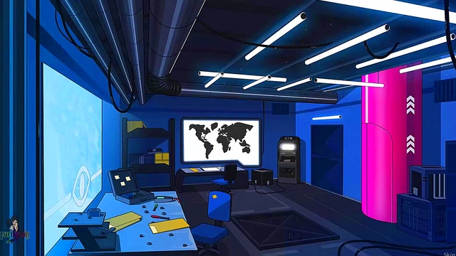 Blonde & Redhead Totally Spies Girls Flash Sexy Tits in Anime Fun