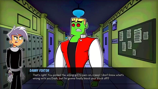 Sexy Gothic Nurse Gives Danny Phantom Intense Handjob for Mind-Blowing Orgasm