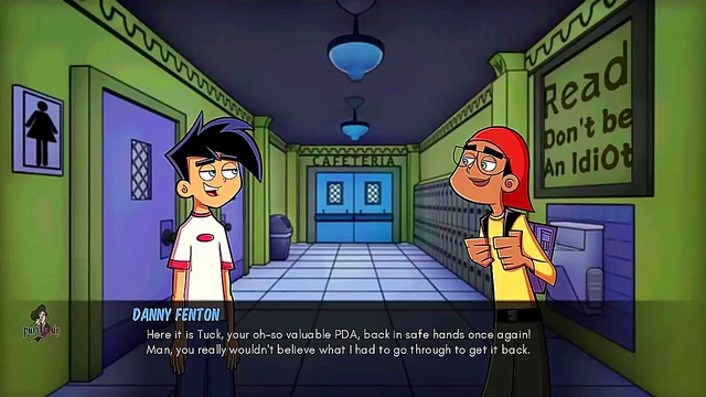 Sexy Gothic Nurse Gives Danny Phantom Intense Handjob for Mind-Blowing Orgasm