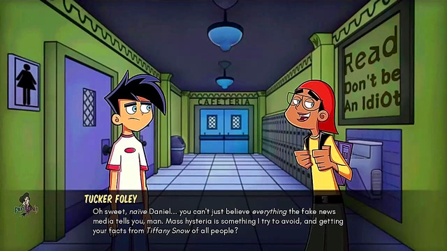 Sexy Gothic Nurse Gives Danny Phantom Intense Handjob for Mind-Blowing Orgasm