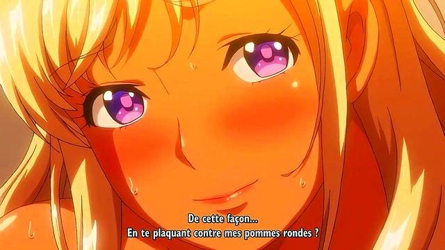 Hentai Sub VOSTFR – Sexy Anime Couple Engages in Passionate XXX Session