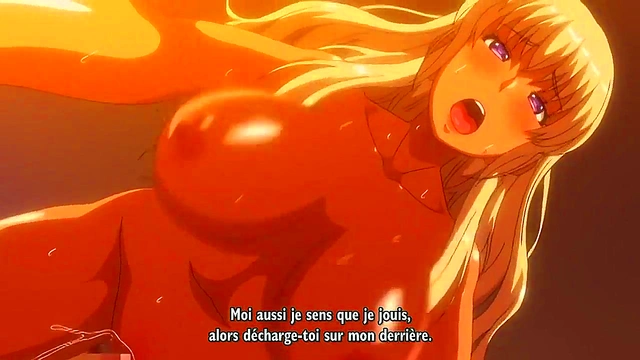 Hentai Sub VOSTFR – Sexy Anime Couple Engages in Passionate XXX Session