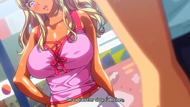 Hentai Sub VOSTFR – Sexy Anime Couple Engages in Passionate XXX Session