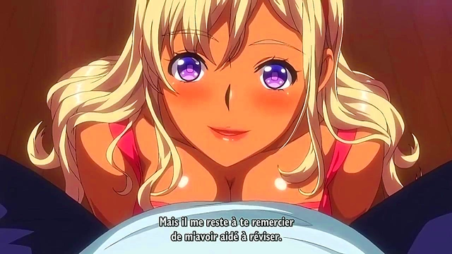 Hentai Sub VOSTFR – Sexy Anime Couple Engages in Passionate XXX Session