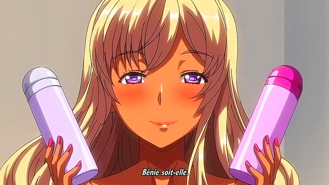 Hentai Sub VOSTFR – Sexy Anime Couple Engages in Passionate XXX Session