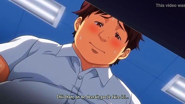 Hentai Sub VOSTFR – Sexy Anime Couple Engages in Passionate XXX Session