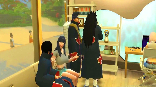 Hinata Cheats With Itachi for Intense Naruto Anal Sex & Cuckold Drama