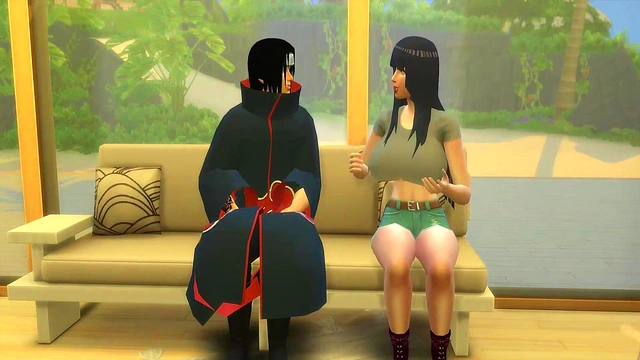 Hinata Cheats With Itachi for Intense Naruto Anal Sex & Cuckold Drama