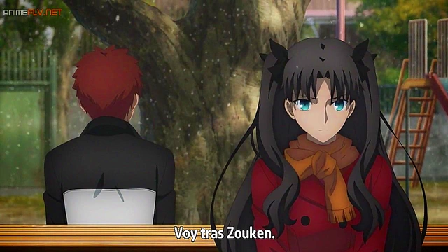 Fate Stay Night – Anime Couple Enjoy Intense Sexual Encounter