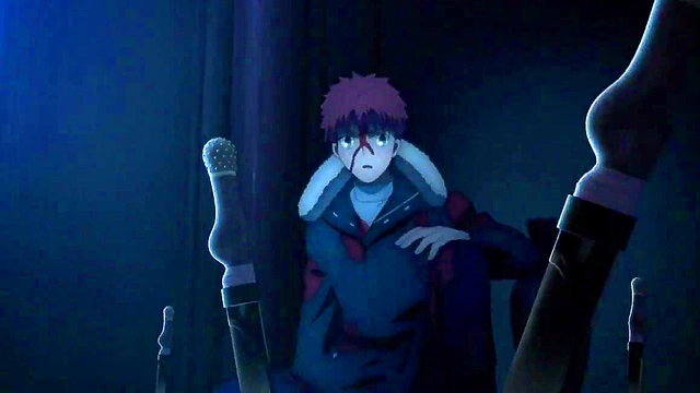 Fate Stay Night – Anime Couple Enjoy Intense Sexual Encounter