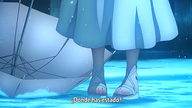 Fate Stay Night – Anime Couple Enjoy Intense Sexual Encounter