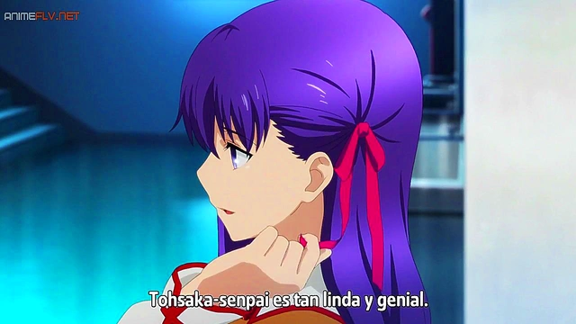 Fate Stay Night – Anime Couple Enjoy Intense Sexual Encounter