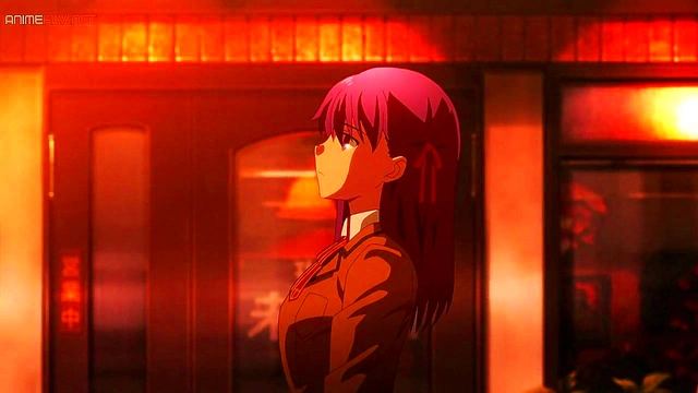 Fate Stay Night – Anime Couple Enjoy Intense Sexual Encounter