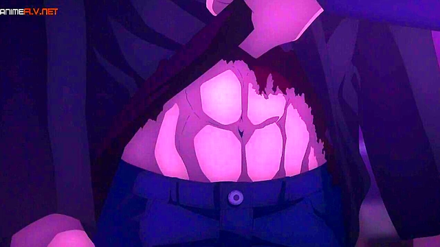 Fate Stay Night – Anime Couple Enjoy Intense Sexual Encounter
