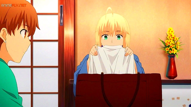 Fate Stay Night – Anime Couple Enjoy Intense Sexual Encounter
