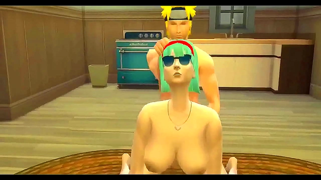 Naruto & Bulma Explore Passionate Sex Adventures Together In Steamy Anime Fantasy