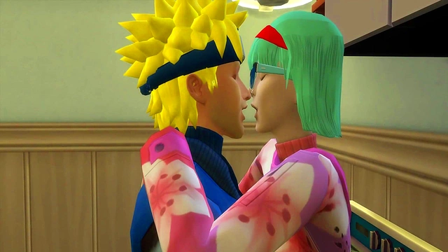 Naruto & Bulma Explore Passionate Sex Adventures Together In Steamy Anime Fantasy