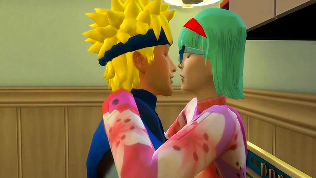 Naruto & Bulma Explore Passionate Sex Adventures Together In Steamy Anime Fantasy