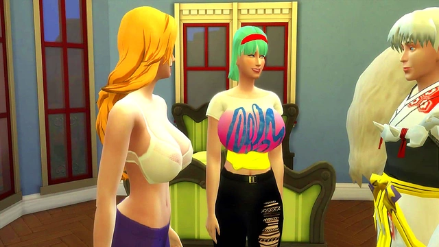 Naruto & Anime Series Characters Fuck MILF Wives in Hot Anal Scenes