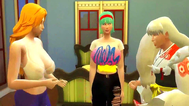 Naruto & Anime Series Characters Fuck MILF Wives in Hot Anal Scenes