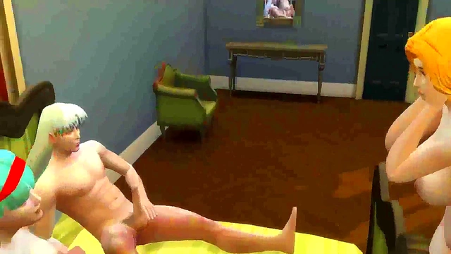 Naruto & Anime Series Characters Fuck MILF Wives in Hot Anal Scenes