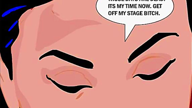 Big-Titted Porn Stars Candace Von & Gianna Michaels Battle It Out in Anime Strip Club Showdown