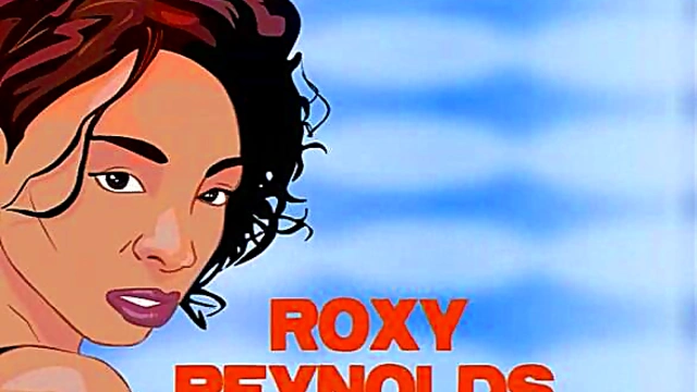 Big-Titted Porn Stars Candace Von & Gianna Michaels Battle It Out in Anime Strip Club Showdown