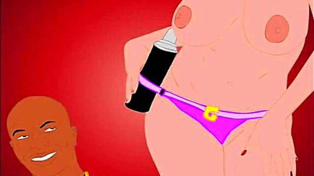 Big-Titted Porn Stars Candace Von & Gianna Michaels Battle It Out in Anime Strip Club Showdown