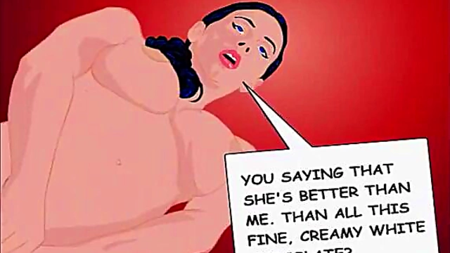 Big-Titted Porn Stars Candace Von & Gianna Michaels Battle It Out in Anime Strip Club Showdown