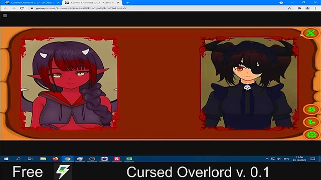Hentai Adventure – Cursed Overlord Takes Control in RPG Fantasy Land