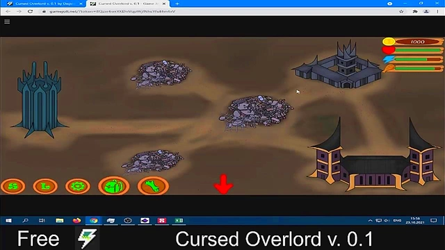 Hentai Adventure – Cursed Overlord Takes Control in RPG Fantasy Land