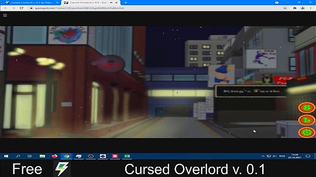 Hentai Adventure – Cursed Overlord Takes Control in RPG Fantasy Land