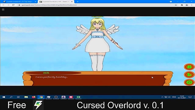 Hentai Adventure – Cursed Overlord Takes Control in RPG Fantasy Land