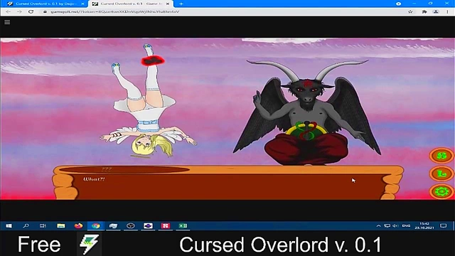 Hentai Adventure – Cursed Overlord Takes Control in RPG Fantasy Land