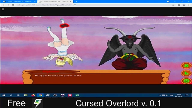 Hentai Adventure – Cursed Overlord Takes Control in RPG Fantasy Land
