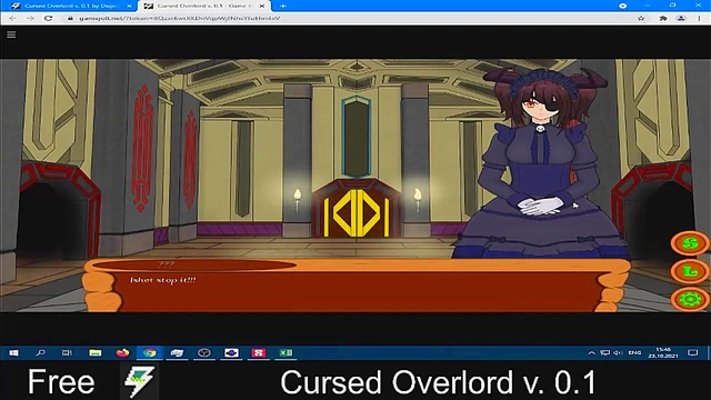 Hentai Adventure – Cursed Overlord Takes Control in RPG Fantasy Land