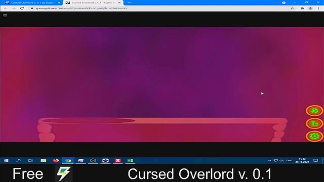 Hentai Adventure – Cursed Overlord Takes Control in RPG Fantasy Land