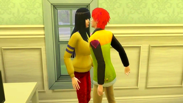 Sakura Gets Seduced by Hinata for Steamy Anal Action in Naruto Anime