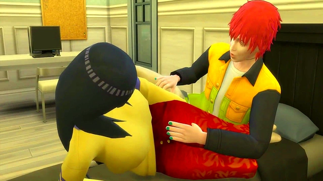 Sakura Gets Seduced by Hinata for Steamy Anal Action in Naruto Anime