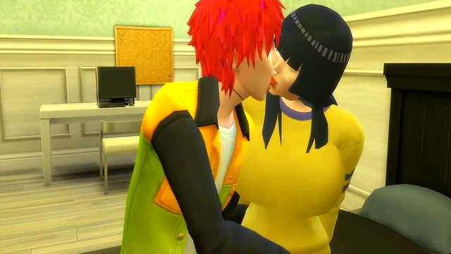 Sakura Gets Seduced by Hinata for Steamy Anal Action in Naruto Anime