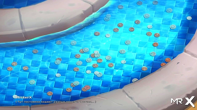 Mature MILF Babe Gets Naughty With Teen In Summertime Saga HentaiKitchen Sex