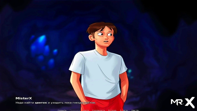 Mature MILF Babe Gets Naughty With Teen In Summertime Saga HentaiKitchen Sex