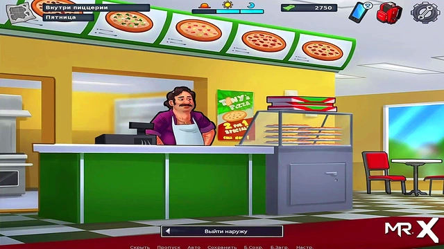 Mature MILF Babe Gets Naughty With Teen In Summertime Saga HentaiKitchen Sex