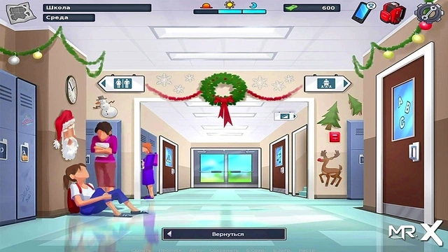 Mature MILF Babe Gets Naughty With Teen In Summertime Saga HentaiKitchen Sex