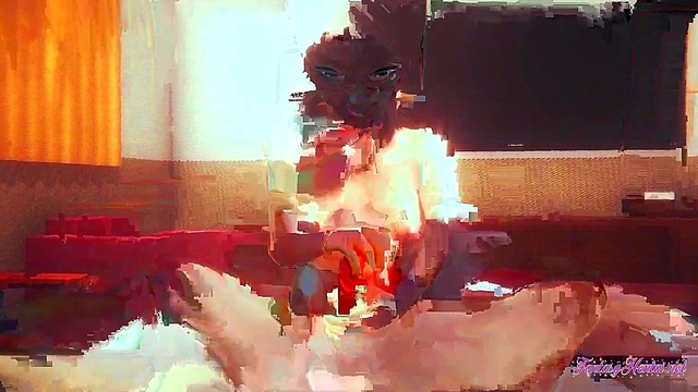 Sarada Gives Uncensored Naruto Handjob With POV Blowjob & Creampie Finish