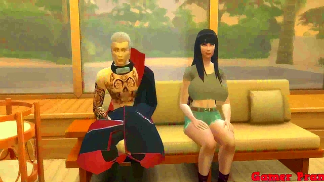 Hinata Cheats With Hidan for Oral Pleasure & Passionate Fucking in Naruto Hentai