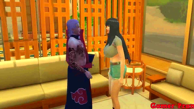 Hinata Cheats With Hidan for Oral Pleasure & Passionate Fucking in Naruto Hentai