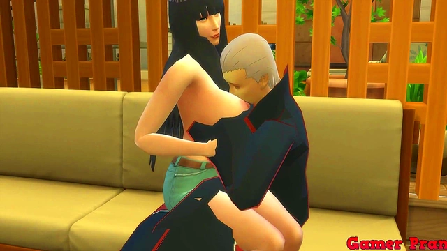 Hinata Cheats With Hidan for Oral Pleasure & Passionate Fucking in Naruto Hentai